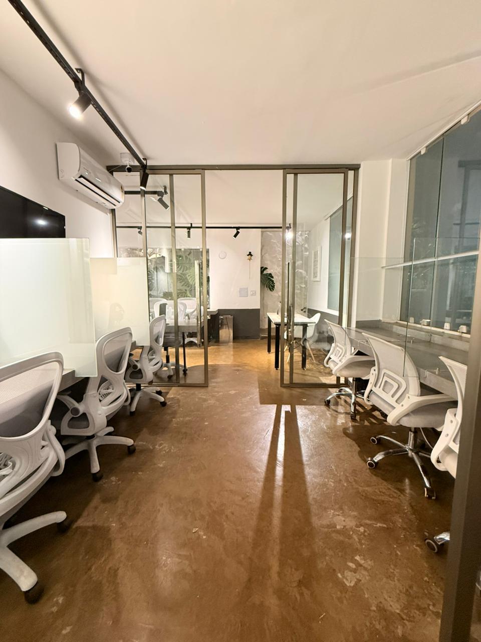 Espaço Compartilhado Moderno