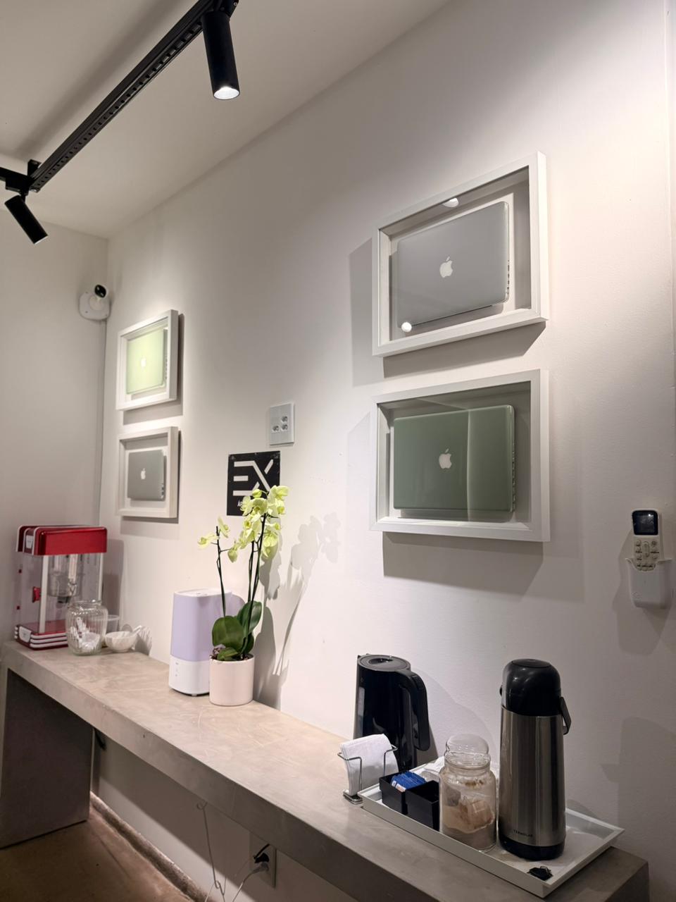 Decoração do Refeitório