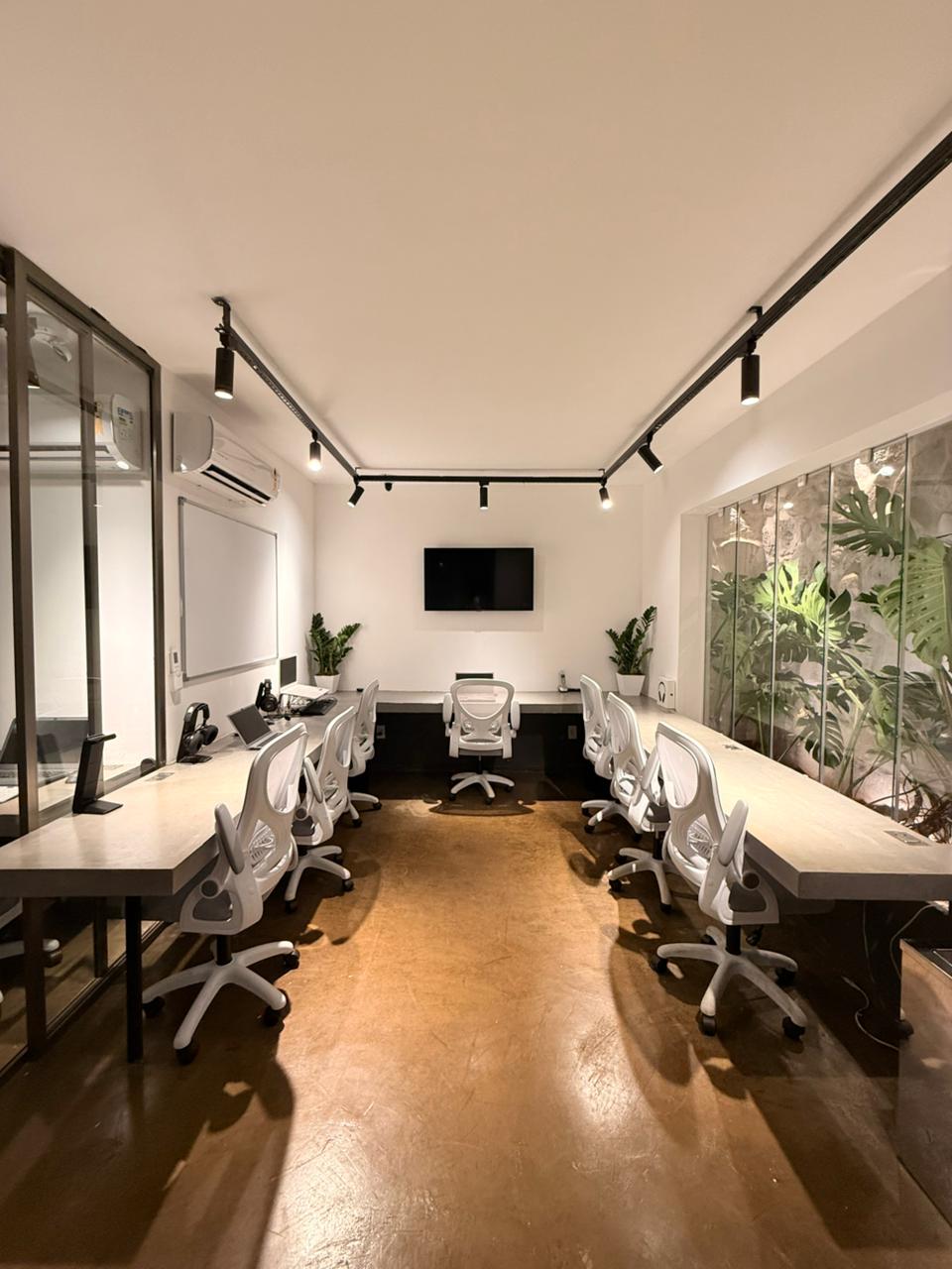 Escritório Compartilhado - Vista Completa