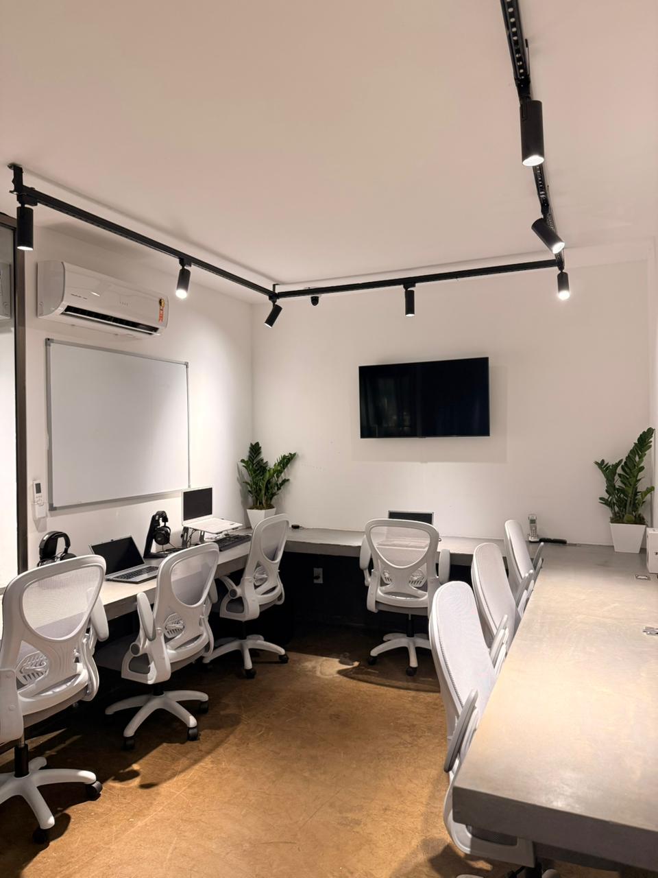 Escritório Compartilhado - Vista Geral